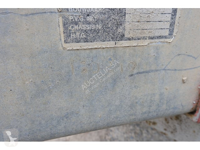Pótkocsi  3/3500W