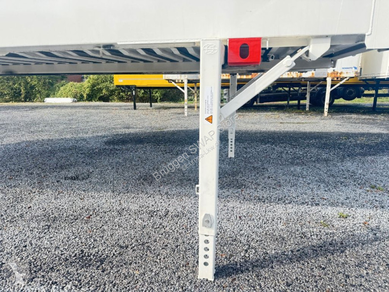 Pótkocsi Krone Wechselbrücke Koffer