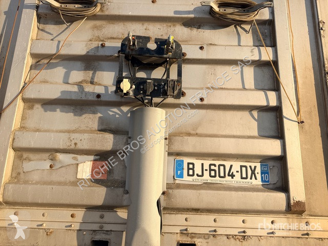 Félpótkocsi Fruehauf TX34C