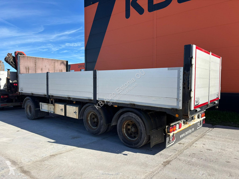 Remorca  DPS240/SL-28M BOX L=7582 mm