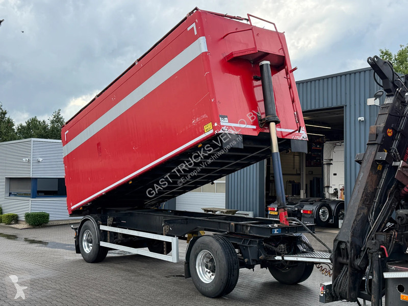 Remolque Jumbo MV200.KE 38m3 Kipper Schamel...