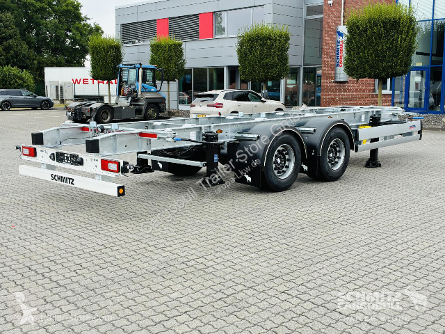 Remorca Schmitz Cargobull Zentralachsanhänger...