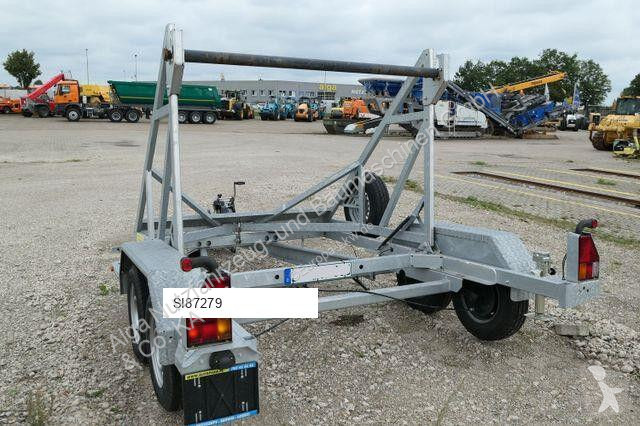 Remorca  W352 3500T, Kabeltrommel, Verzinkt,...