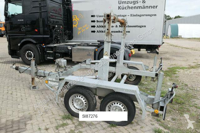 Remorca Bagela BKT 24, Kabeltrommel, Verzinkt,...