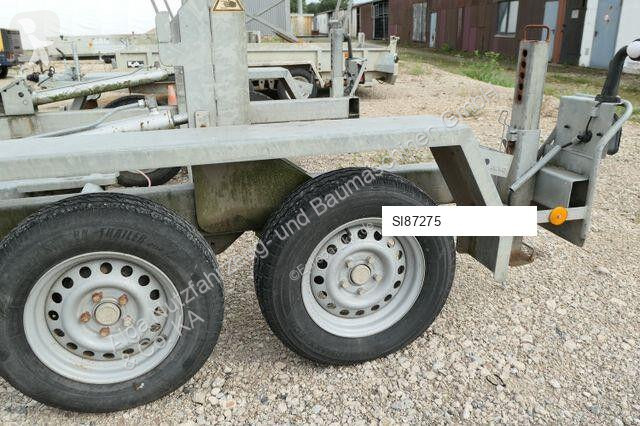 Remorca Bagela BKT 23, Kabeltrommel, Verzinkt,...