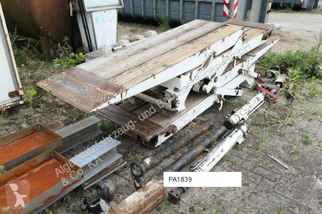 Remorca Müller-Mitteltal hydr. Auffahrrampen...