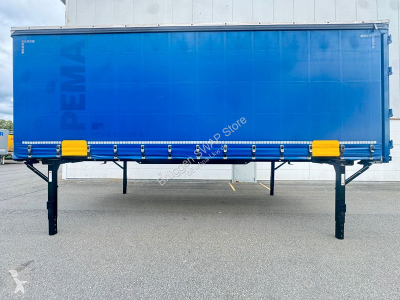 Remorca Kögel Heck Portaltüren