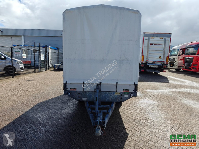 Прицеп Saris P2000 2-Axle Trailer - Curtain Box...