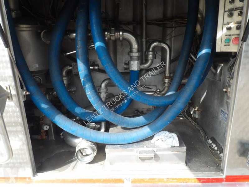 Прицеп Magyar MILCHAUFLIEGER-TRIDEC-PUMPE-31500L