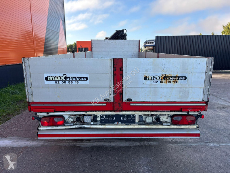 Прицеп  0S2-L190ZL PLATFORM L=7010 mm