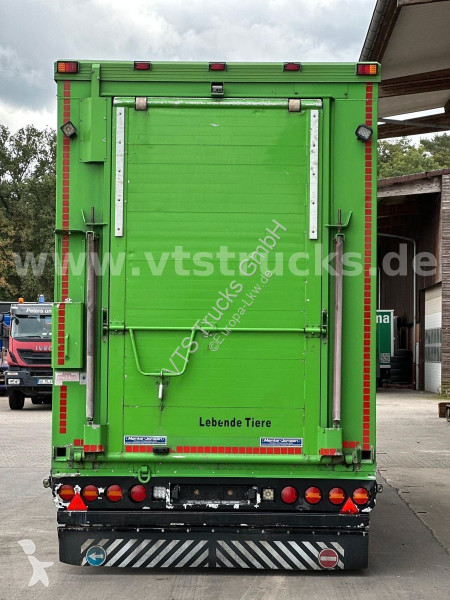 Прицеп  3.Stock & Aggregat/Hubdach/BPW/54m²