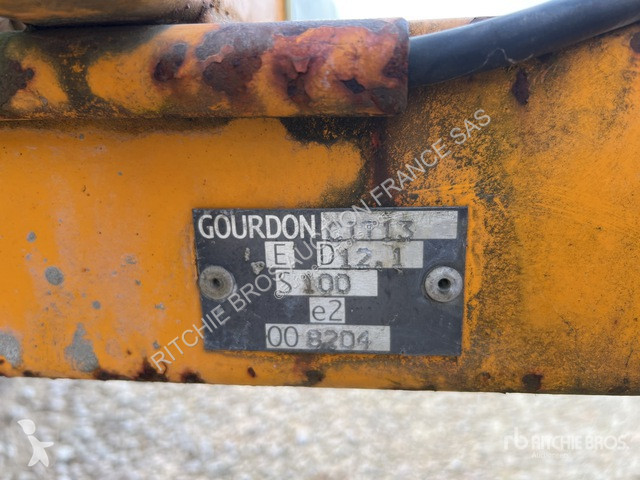 Прицеп Gourdon  CIT13