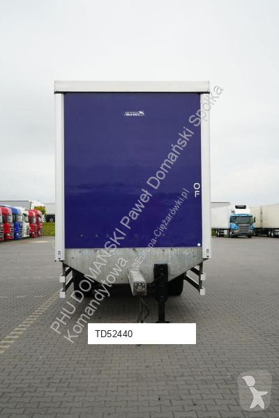 Прицеп Tang FIRANKA / TANDEM / DŁ. 7,25 M / 18...