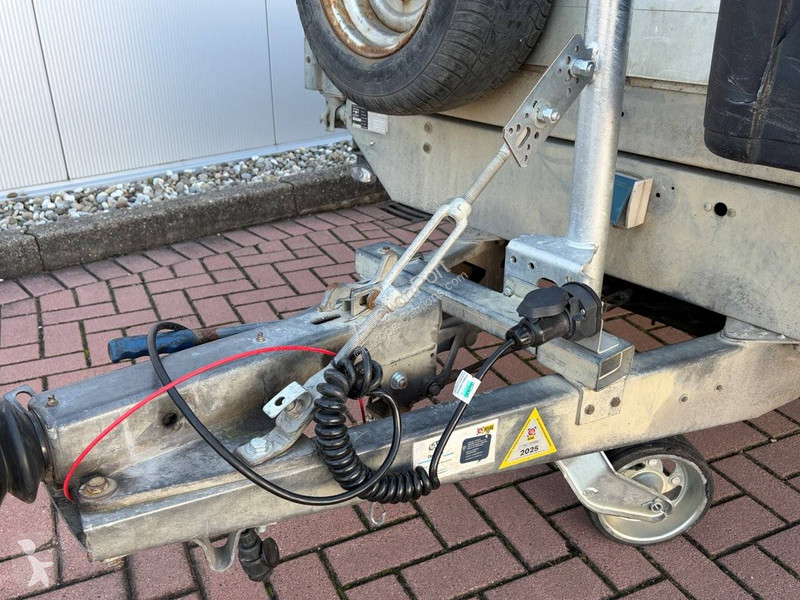 Прицеп Hapert E3500