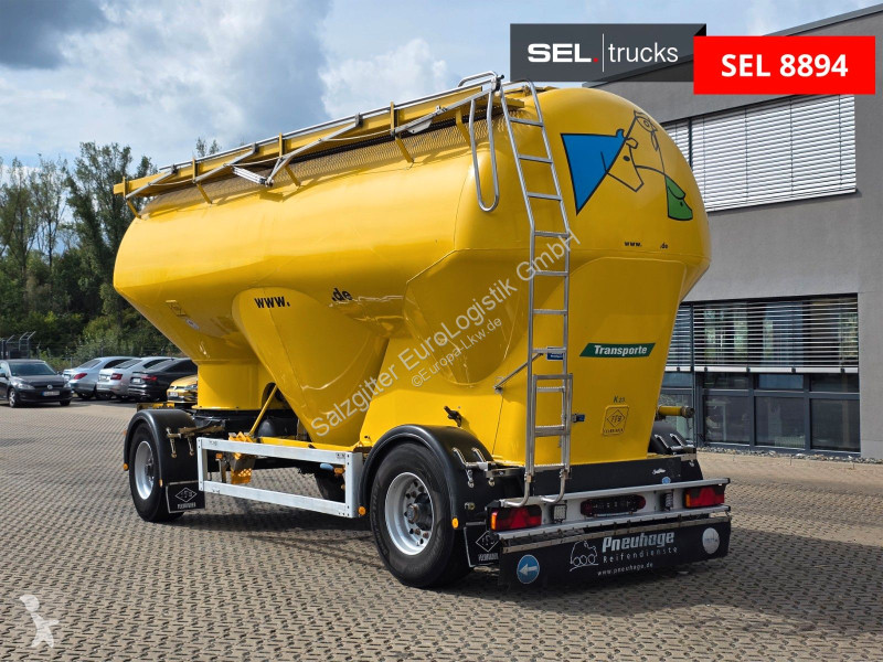 Släp Feldbinder HEUT 31.2 | 31.000 l