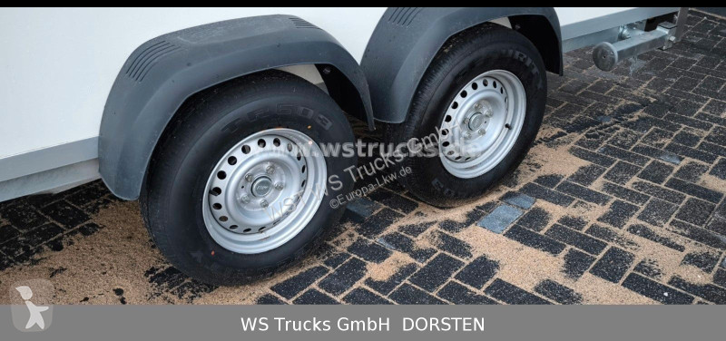 Прицеп  Kühl 3 x  Rohrbahn 230 volt WST Edition...