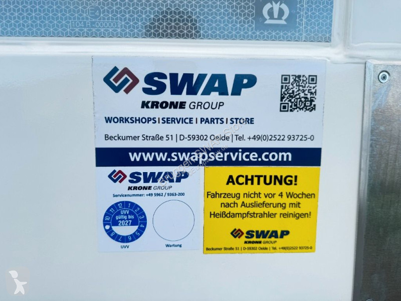 Släp Krone Heck Portaltüren