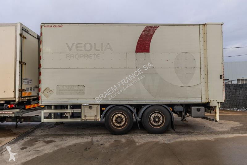Remolque Lecitrailer  R20S + DHOLLANDIA A...