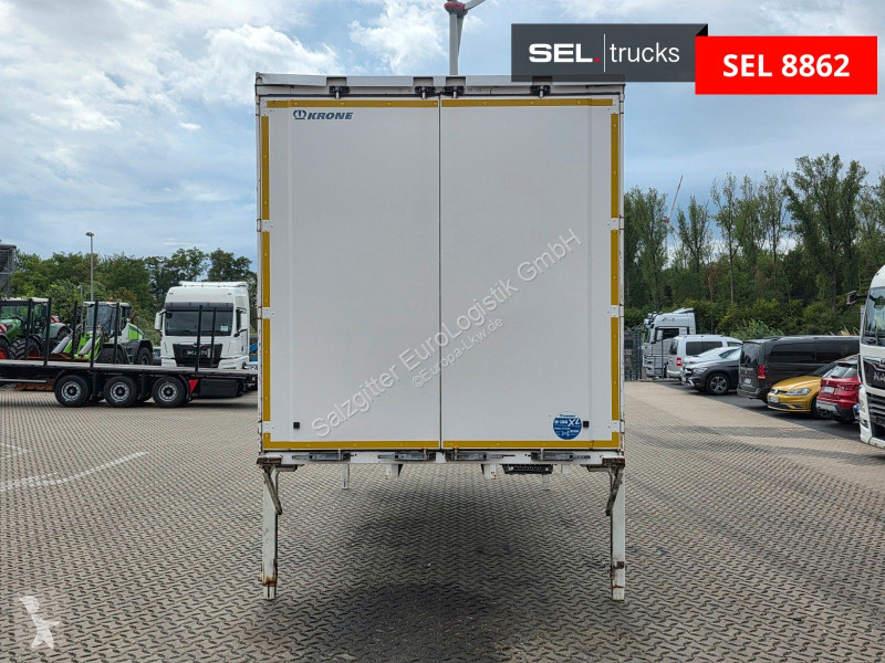 Remolque Krone WP 7.3 LS5-CS