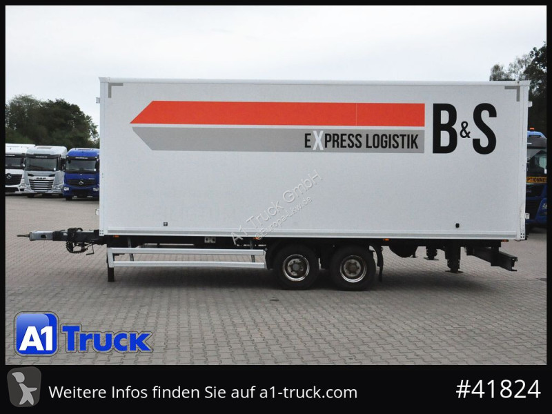 Remolque Ackermann Koffer, durchladbar,...