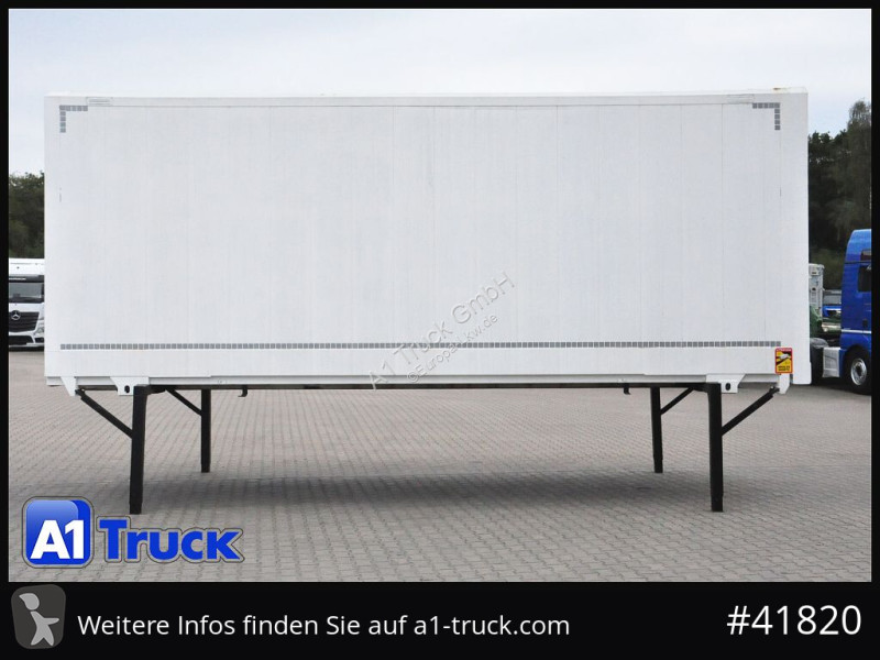 Remolque Krone WB BDF 7,45 Koffer, Klapptische,...