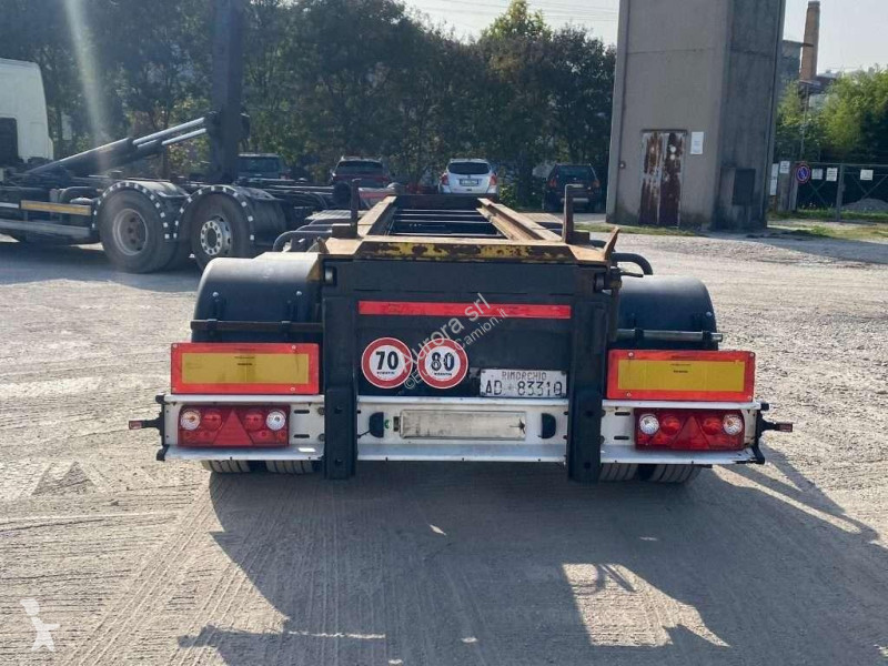 Släp Cardi SCARRABILE PNEUMATICO