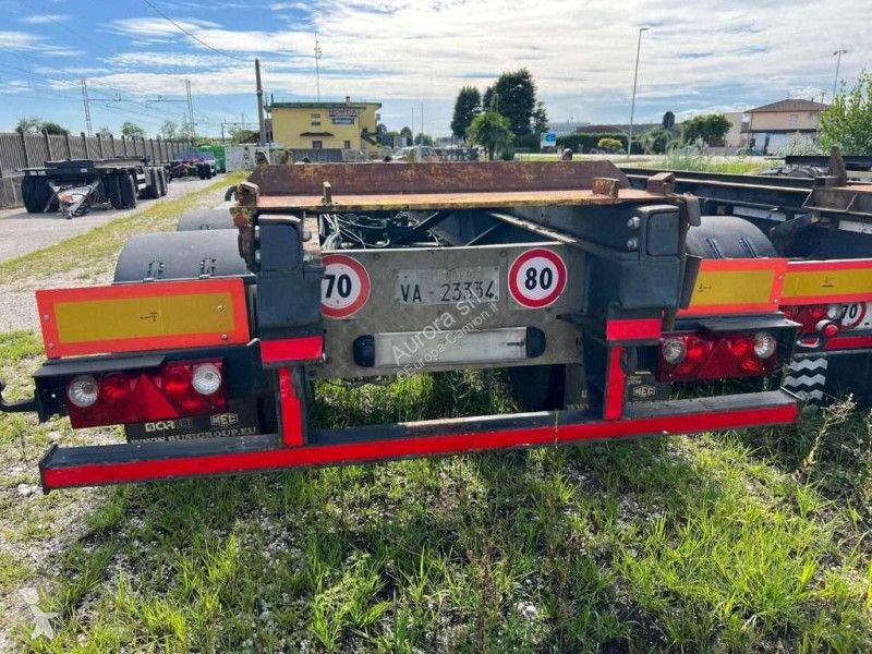 Rimorchio Piacenza SCARRABILE BALESTRATO