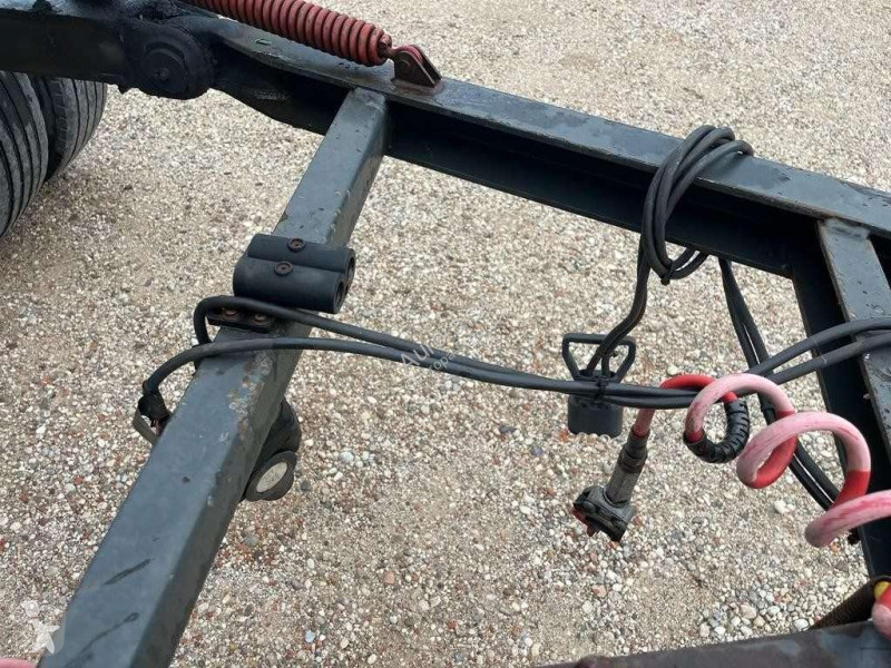 مقطورة Zorzi 20R070 SCARRABILE BALESTRATO