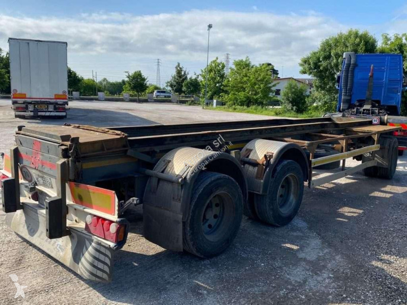 مقطورة Zorzi 26 R 070 19 A SCARRABILE BALESTRATO