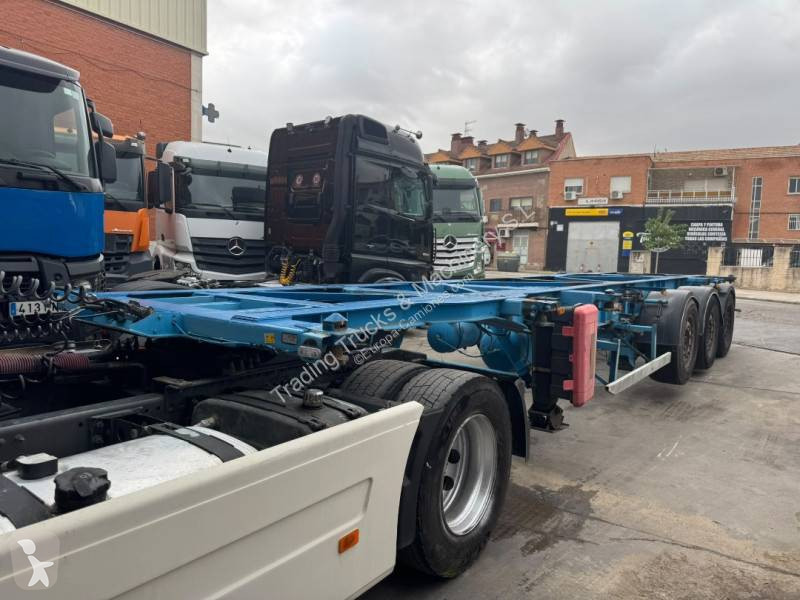 Släp Latre LATRE TRUCKS & TRAILERS NV