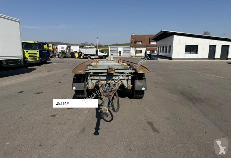 Прицеп Jung KCA 18 HV Kippfunktion