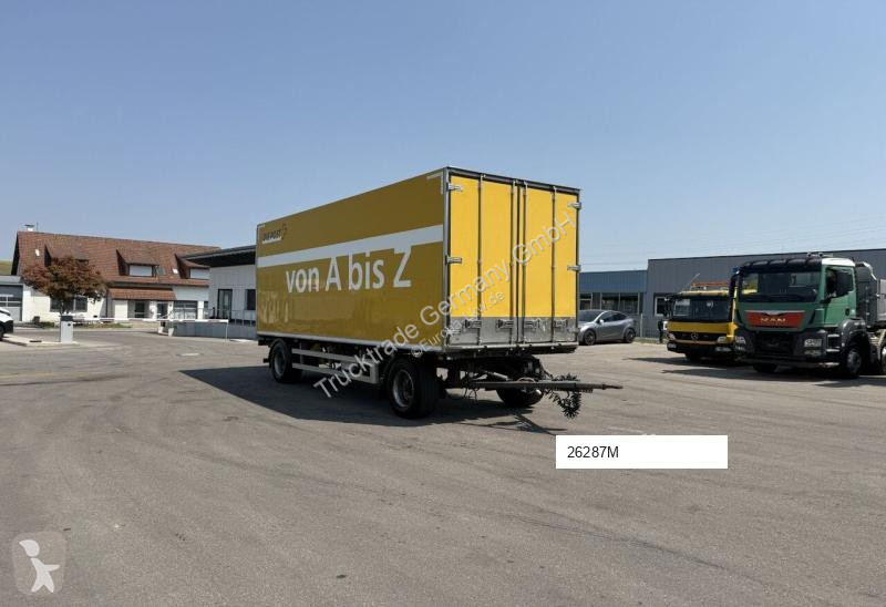 Remorca  Geser GFB 185 K /HB