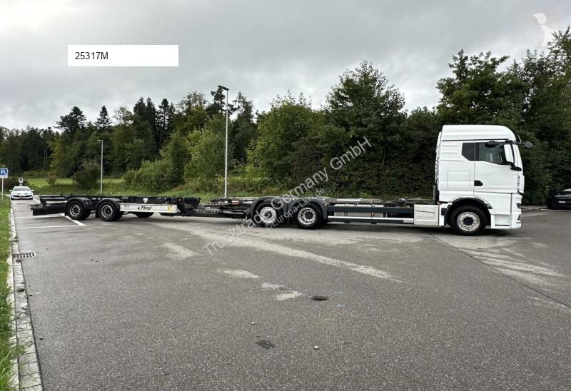Remorca Fliegl TWP 180 BDF