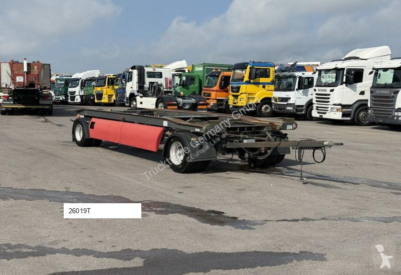 Прицеп Jung TCA 18 Containertransport