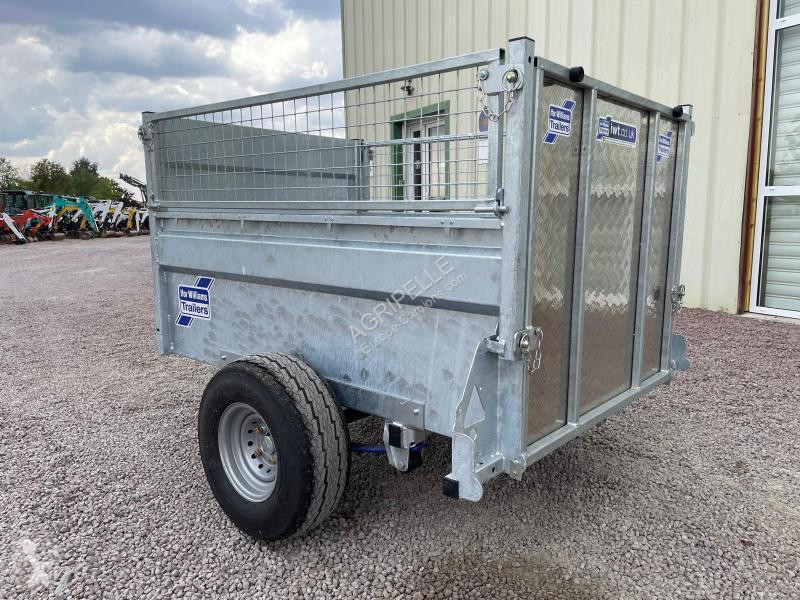 Ifor Williams  QSE trailer