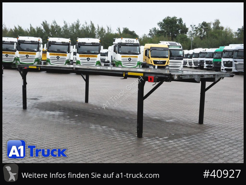 Wecon WPR 745, verzinkt, Telebeine, offen...