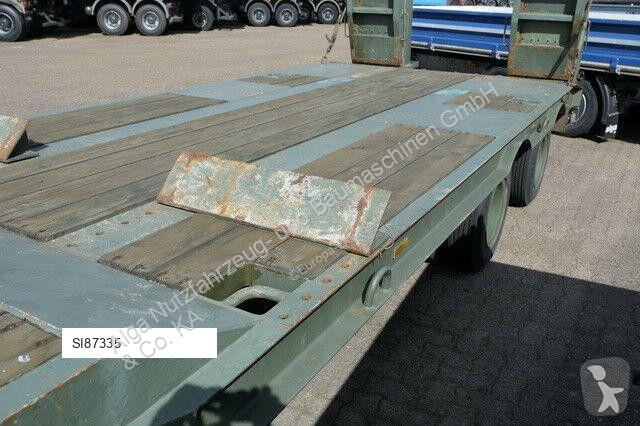 Kässbohrer BWB 2300216, 3-Achser, Rampen,...