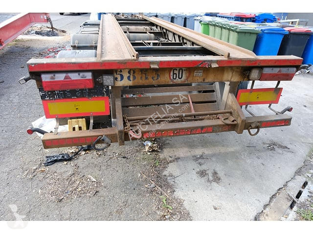 GS Meppel AIC-2700N trailer