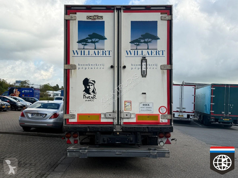 Chereau C2181JA THERMO KING - 2x BPW - Tail...