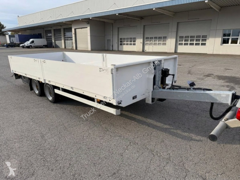 Möslein   2 Achs Tieflade Anh. mit Container...