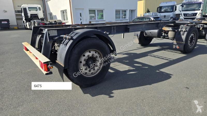 Anhänger Fahrgestell - SAF-Achsen...