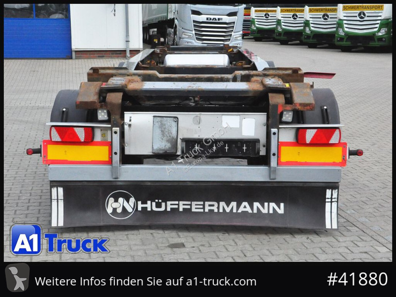 Hüffermann HSA 1870  LS, Luft, BPW,...