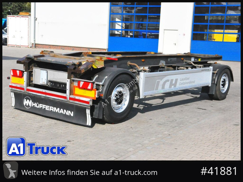 Hüffermann HSA 1870  LS, Luft, BPW,...