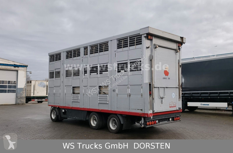KABA 3 Stock  Hubdach Viehanhänger trailer
