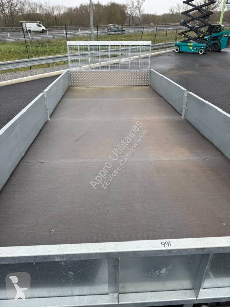 Ifor Williams CT166 BASCULANT trailer