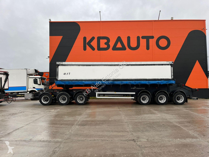 ST 24-27 / DOLLY SD 27 BOX L=8935 mm trailer