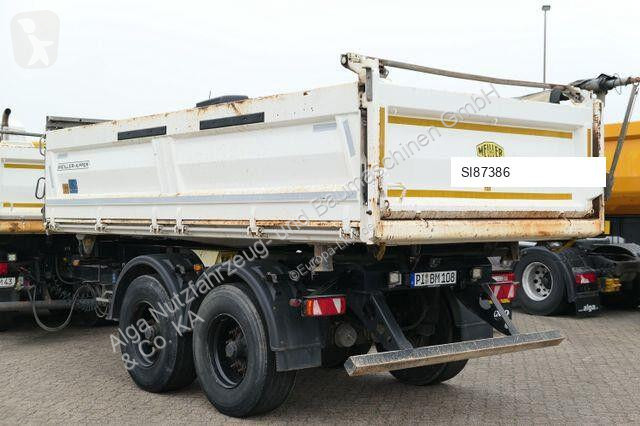 Meiller MZDA 18/23 M, Stahl, BPW, Luft, Tandem,...