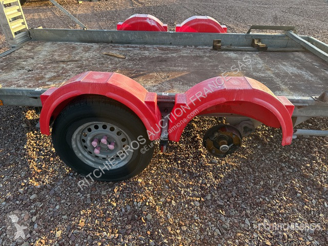 Hubière  TPG352R trailer