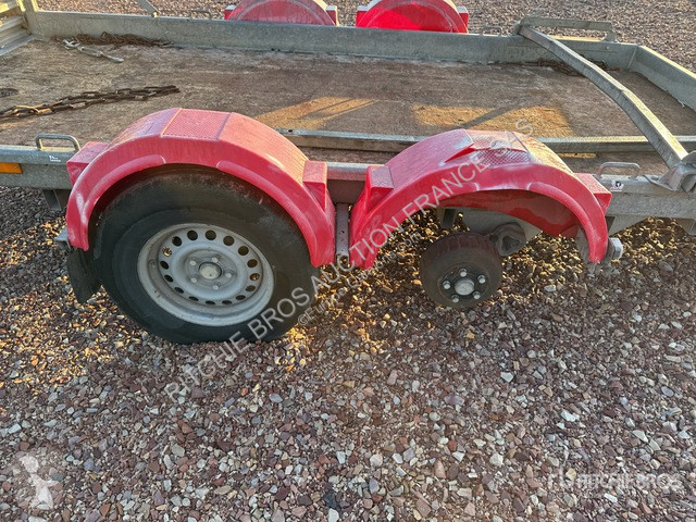 Hubière H212L 14CF trailer