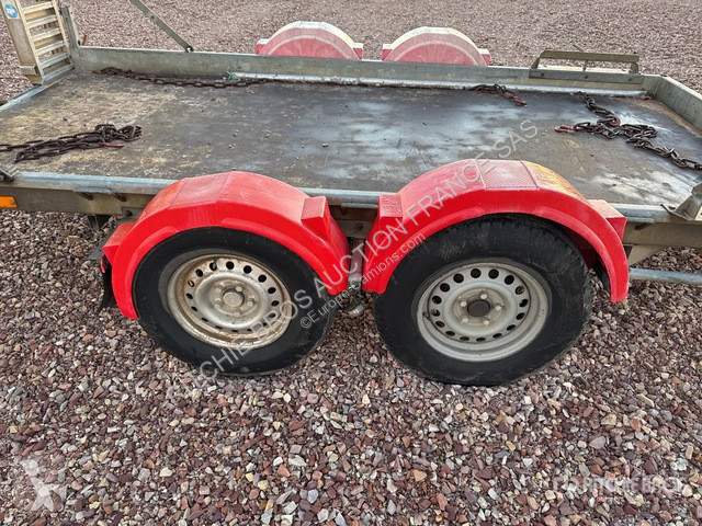 Hubière  TPG352R trailer